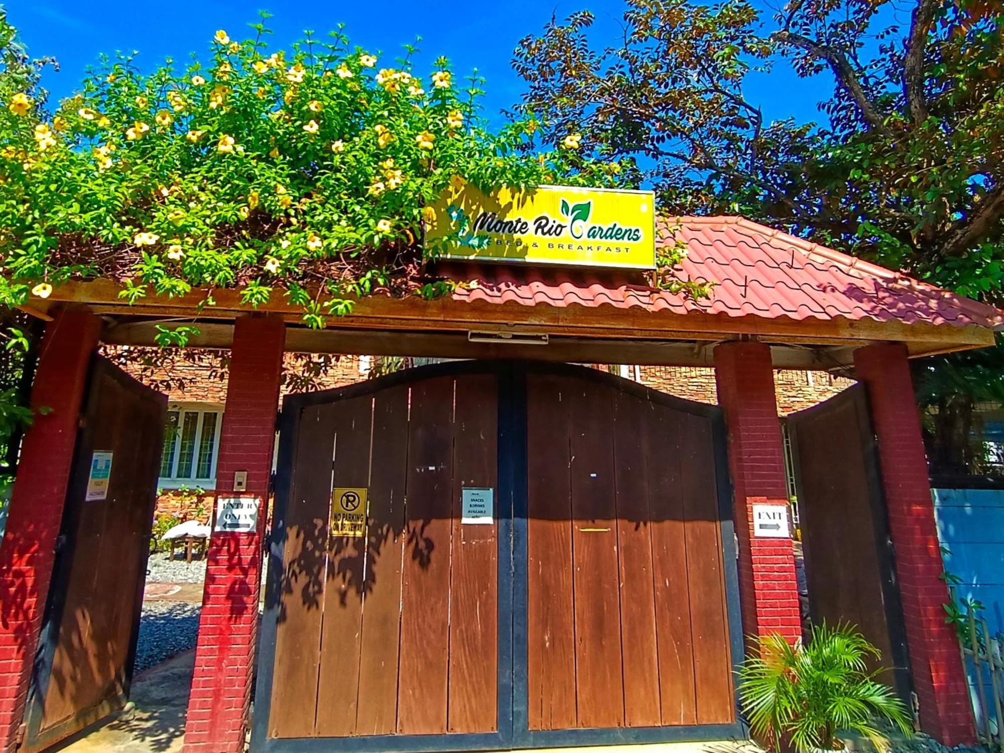 אלמינוס Monte Rio Gardens Bed & Breakfast מראה חיצוני תמונה